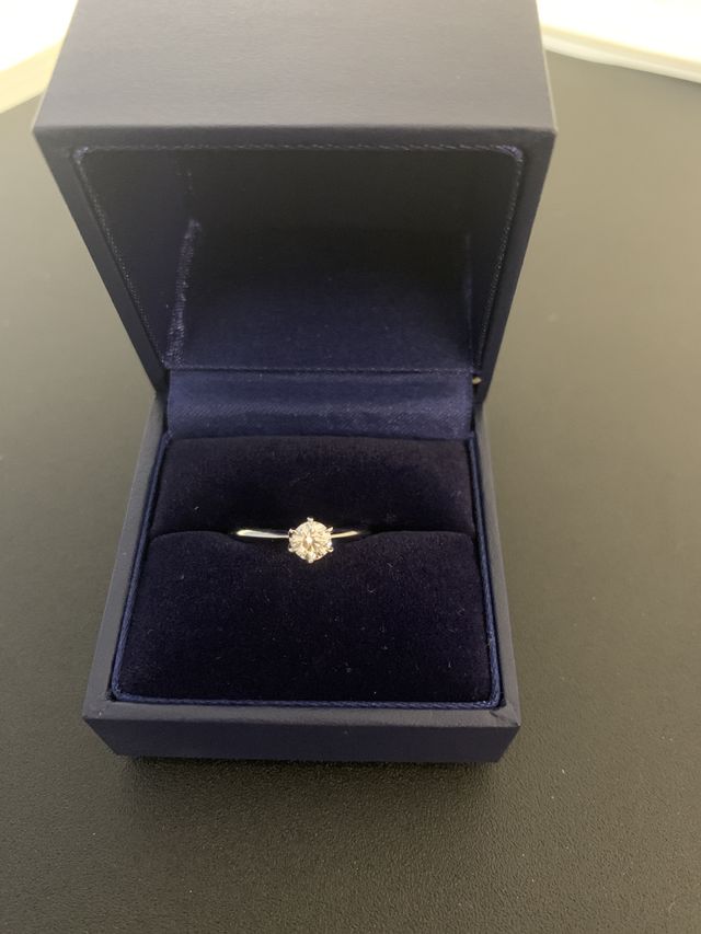 プロポーズリングです