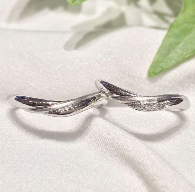 指が綺麗に見えるルミナーレを選びました