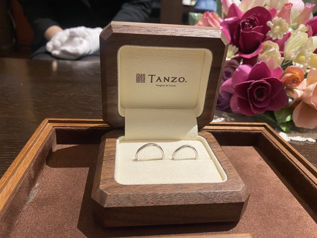 結婚指輪完成形