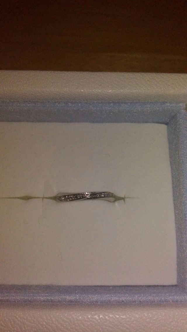 シンデレラデザインの指輪