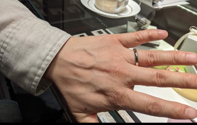 結婚指輪（夫）