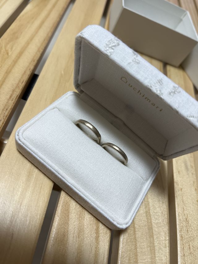 届いてすぐ開けた時の写真です！