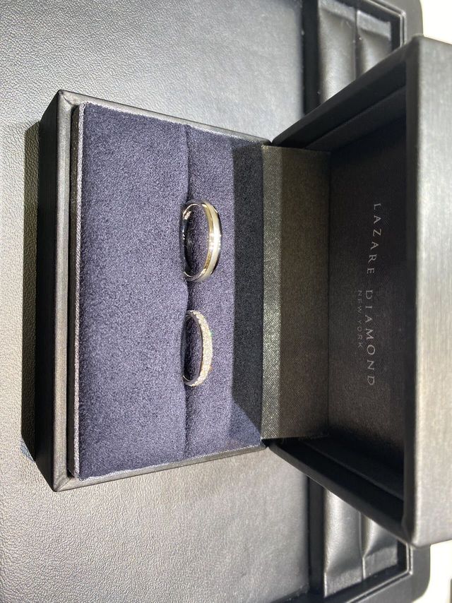 大事な人に大切な指輪をプレゼント