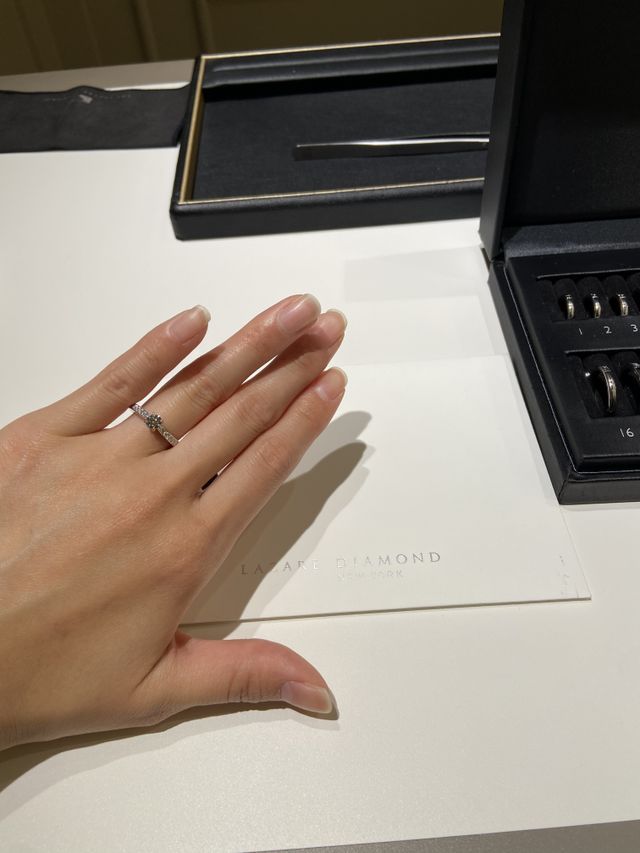 ラザールダイヤモンドのウィルというデザイン。