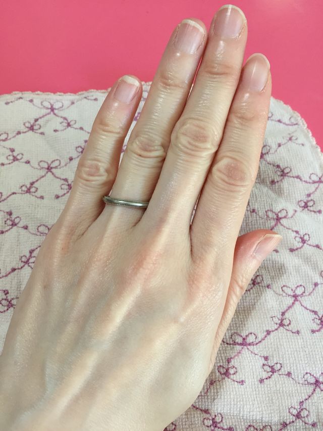 華奢ですが、しっかりした作りです。