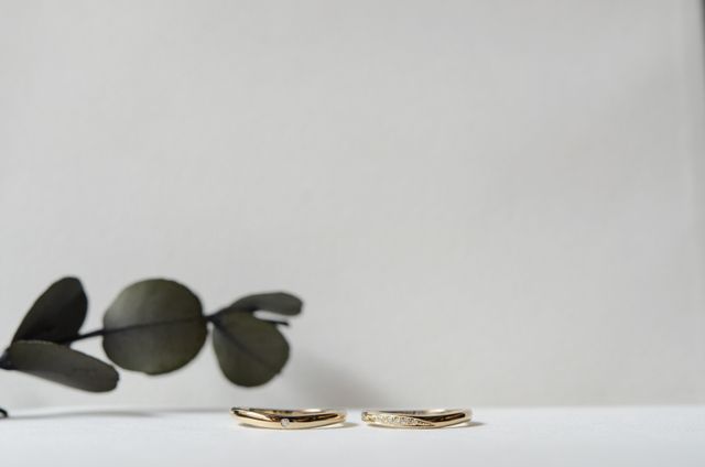 好きな形やダイアモンドの個数全て自分の好みに仕上がりました