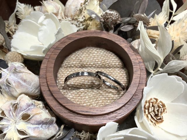 オシャレなボックスに入れてもらいました。