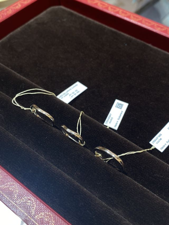 カルティエ、バレリーナシリーズ