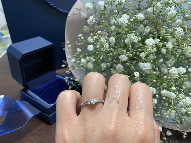 エンゲージリングが完成した日