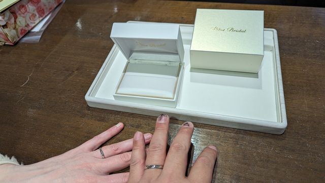 出来上がりまで6週間くらい掛かりますが、満足の品質です。