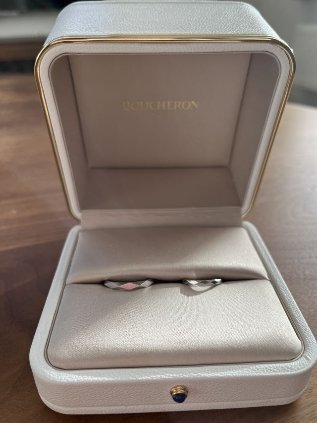 上品でモダン、カッコいいイメージのファセットがお気に入りです