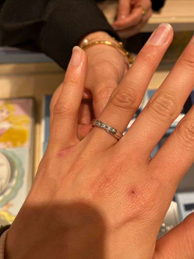 キラキラリング