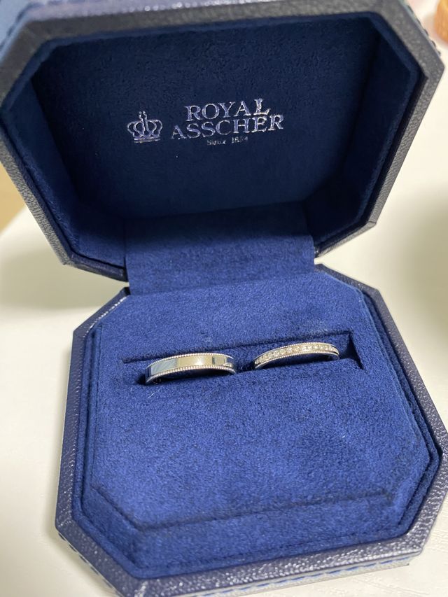 ミル打ちで揃えました