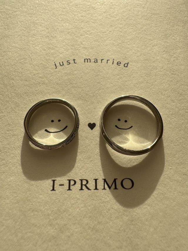 アルテミシアのペアになります。
見た目も付け心地も良いです。