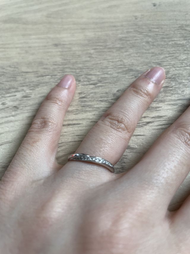 長い時間つけ続けてもなんの違和感もなくフィットしてくれます。