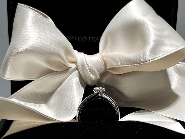 結婚指輪の写真