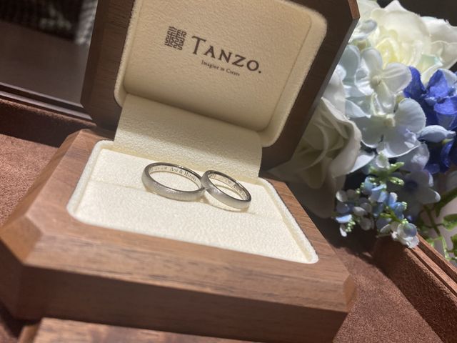 指輪を綺麗に保管することができます。