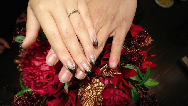 購入時に記念にﾊﾟｼｬﾘ♡♡