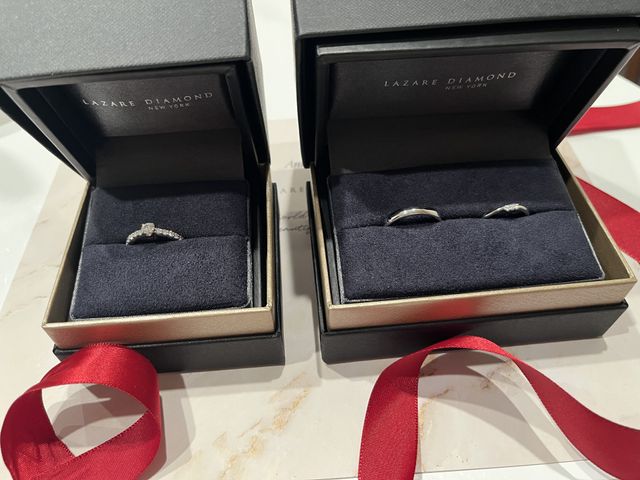 婚約指輪と結婚指輪