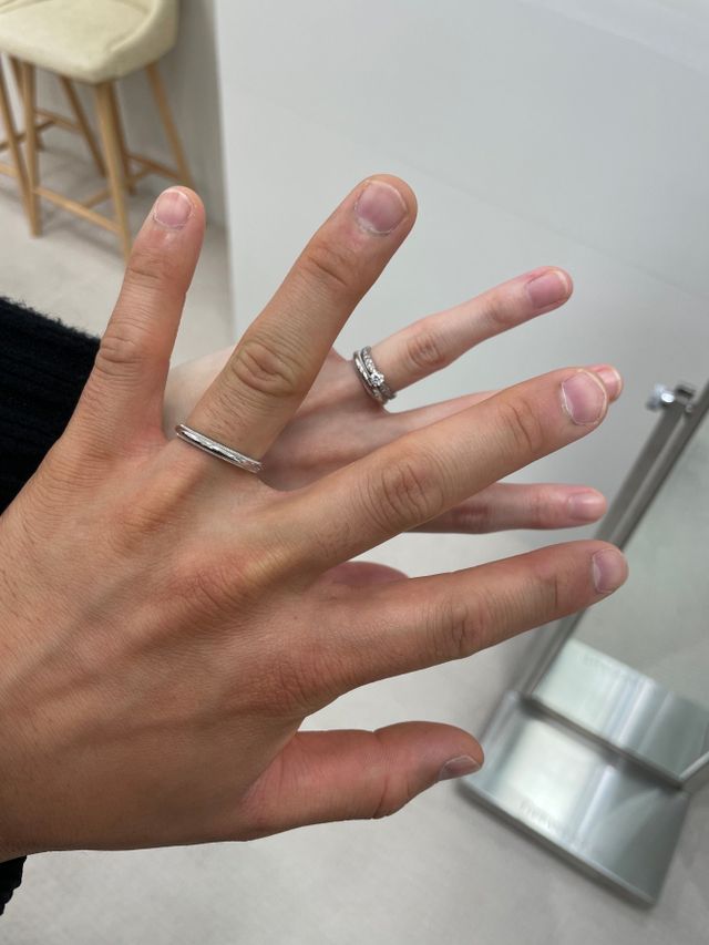 結婚指輪検討中