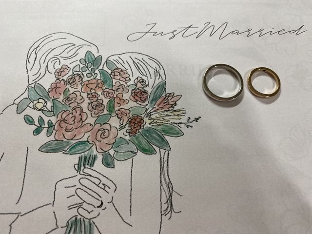 婚姻届と一緒に！