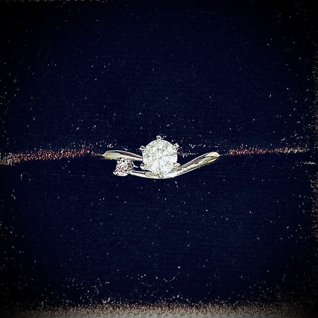 スピカの指輪です
