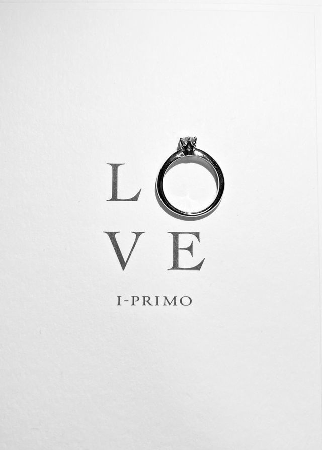 アイプリモで頂いたポストカードを
使って、記念に撮影しました