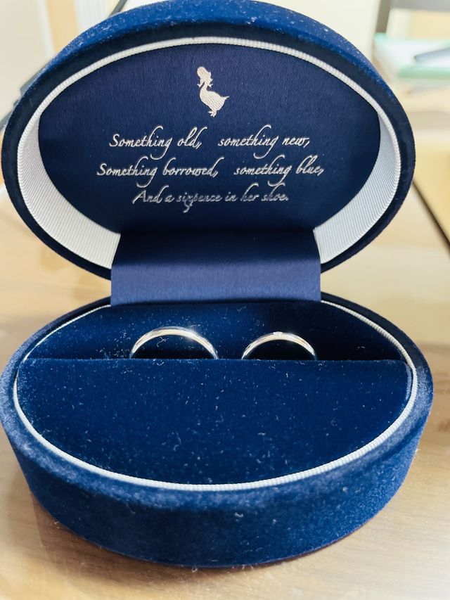 ケースも高級感があって素敵