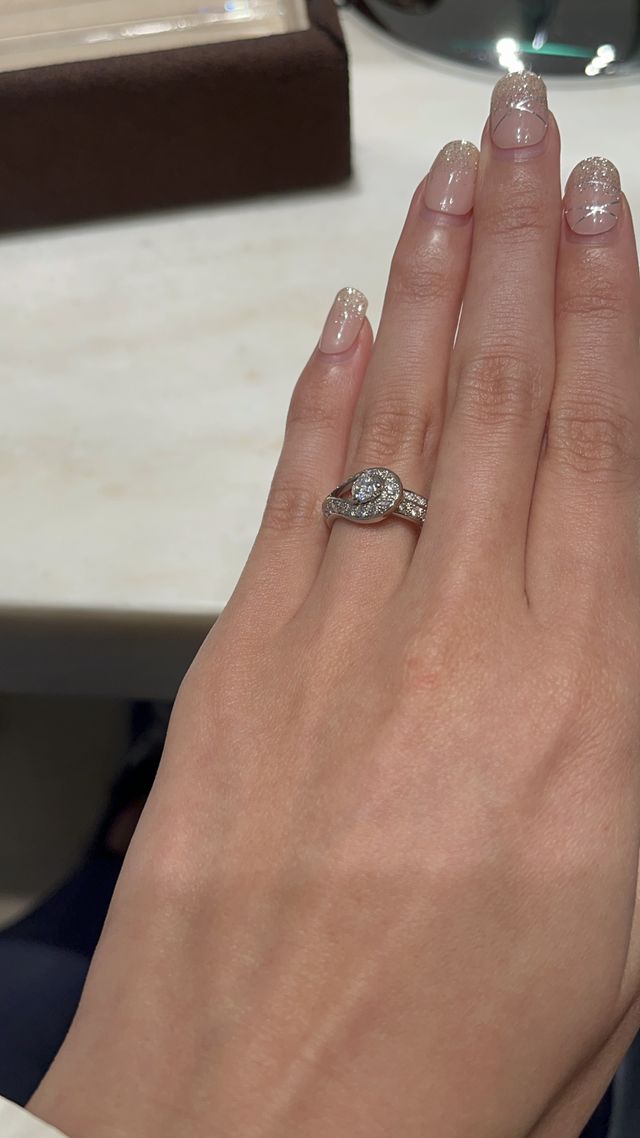 クチュール 0.3ct