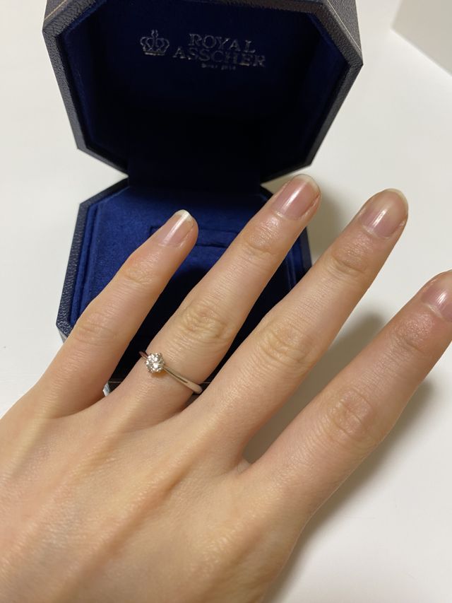 普段使いをしたいという思いでシンプルなものを選びました