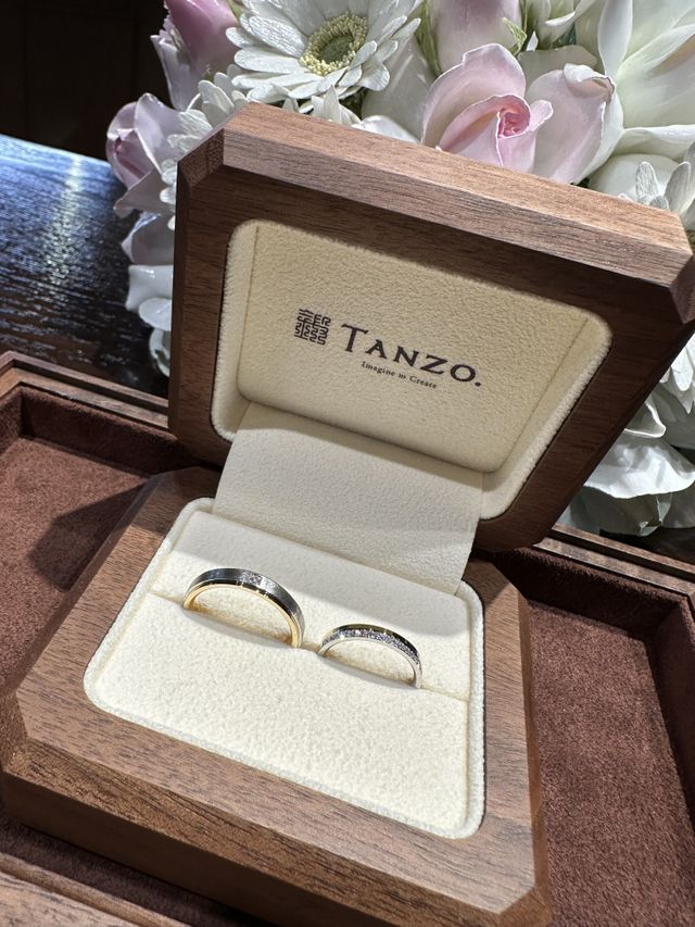 フルオーダーの結婚指輪