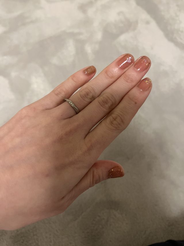 シンプルかつずっと付けられる