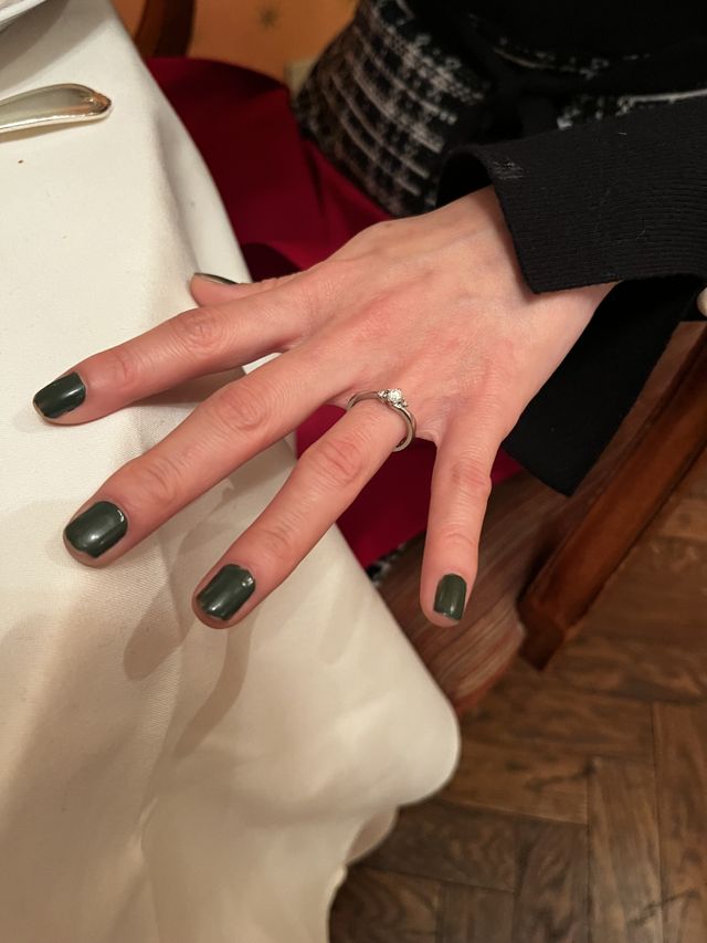 サイズ直しを無料でしていただけるので安心しました。