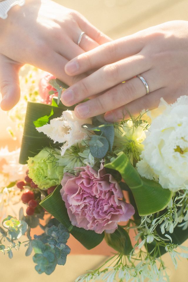 フォトグラファーさんに撮っていただきました。