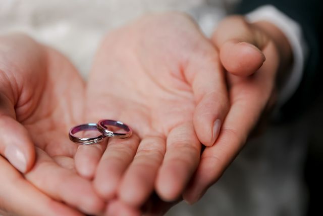 結婚指輪(ペア)