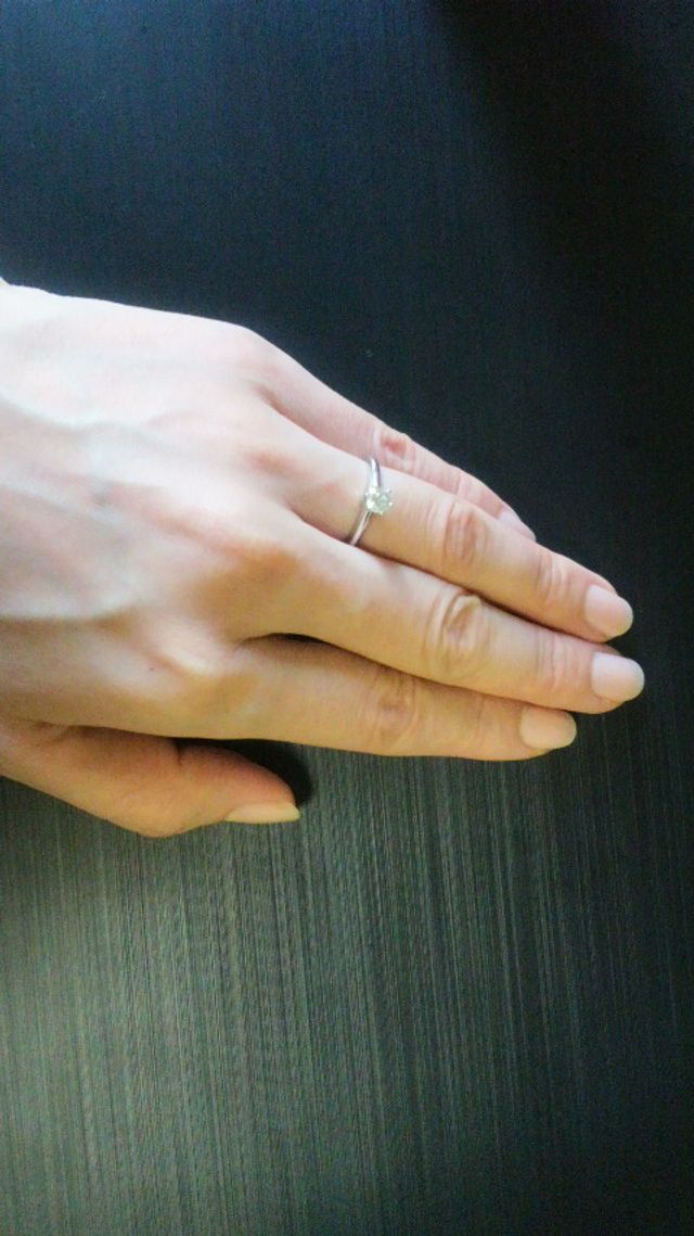 乱反射がとてもきれいです。