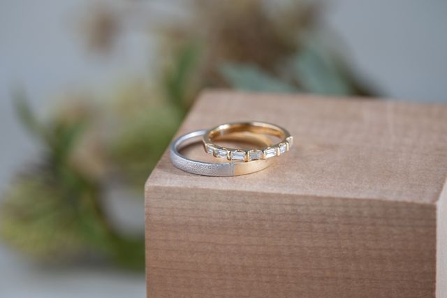 ふたりのこだわりが詰まったリング