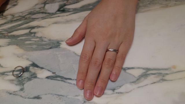 自分で撮影はNGでしたが、店員さんが撮影するならOKでした