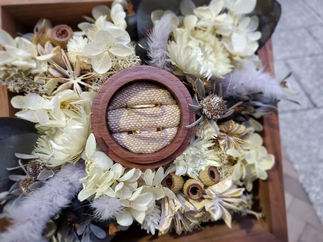 作ってすぐに箱に詰めてもらいました。キラキラしてて満足です