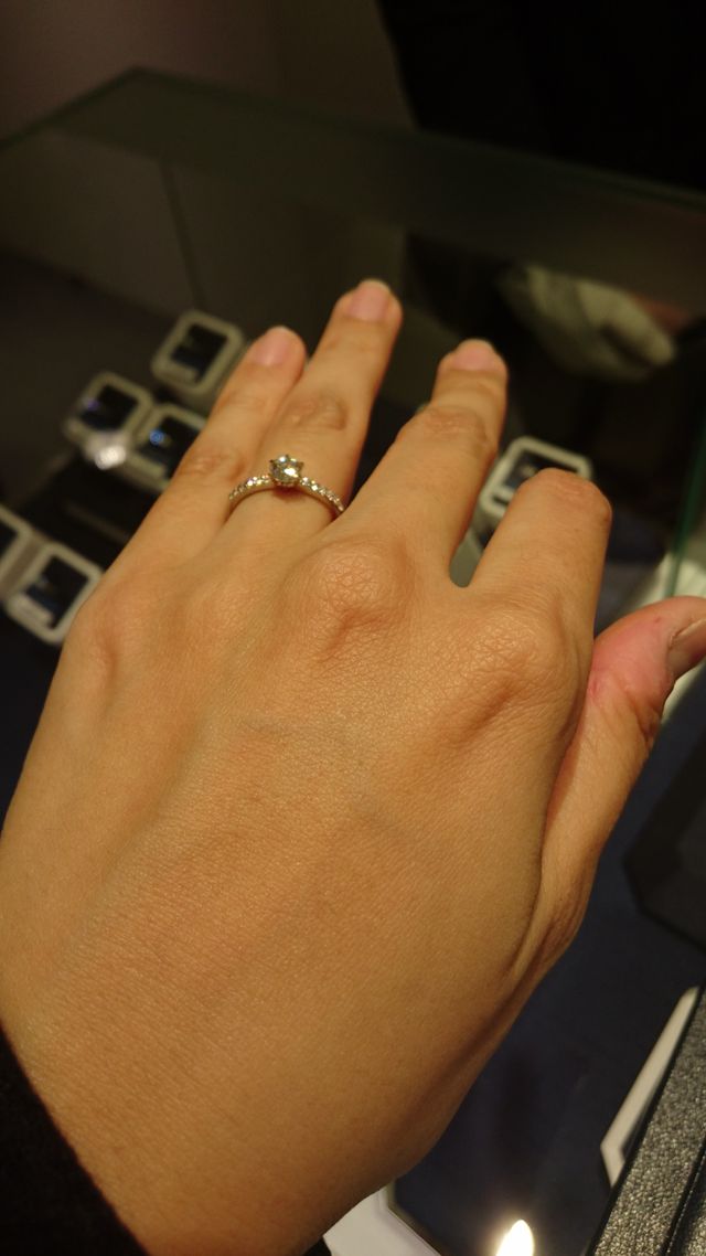 少しぶれていますが、、