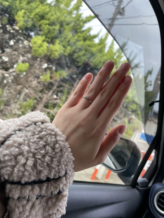 ピンクゴールドが可愛いです♡