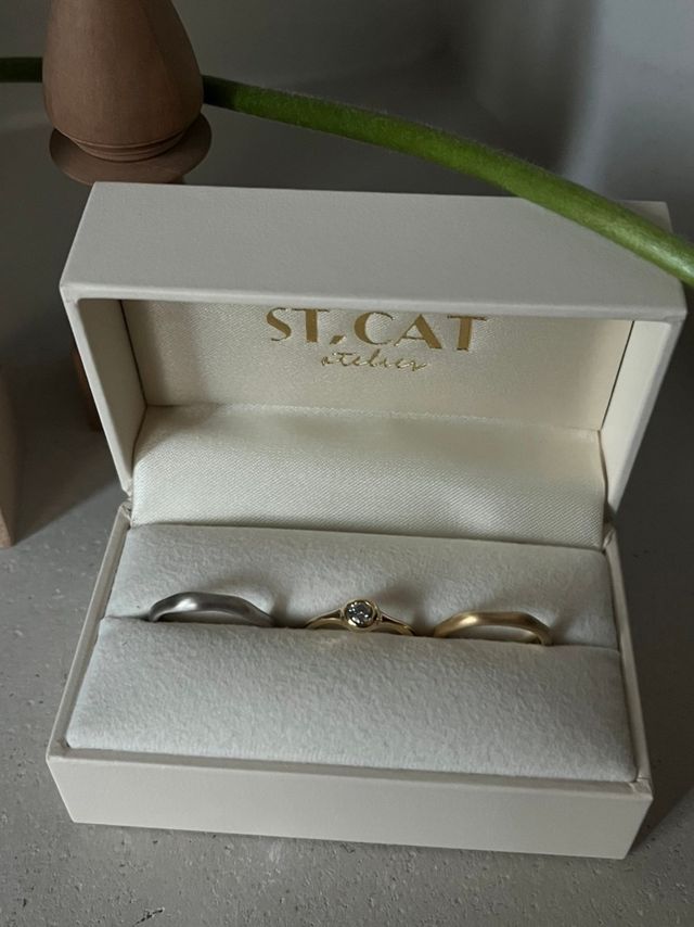 婚約指輪、結婚指輪