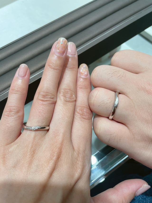 デザインに一目惚れしました！