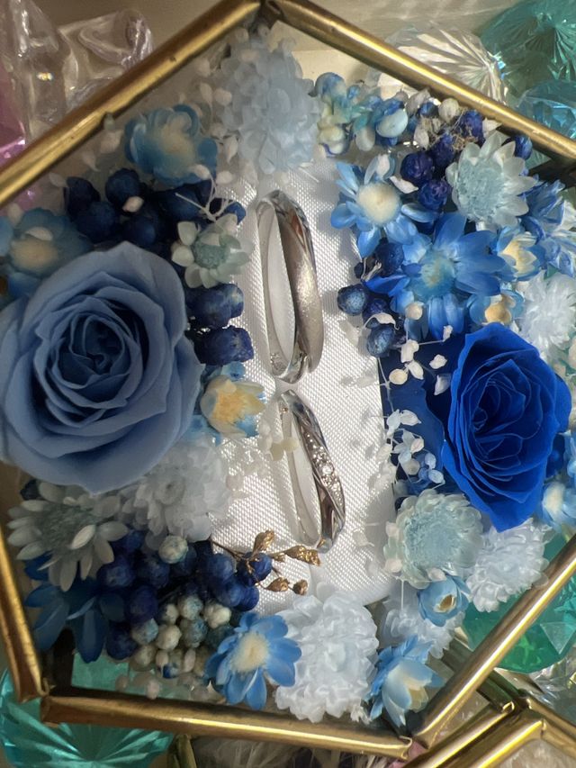 ルキナです。
つや消し加工をしてもらいました。