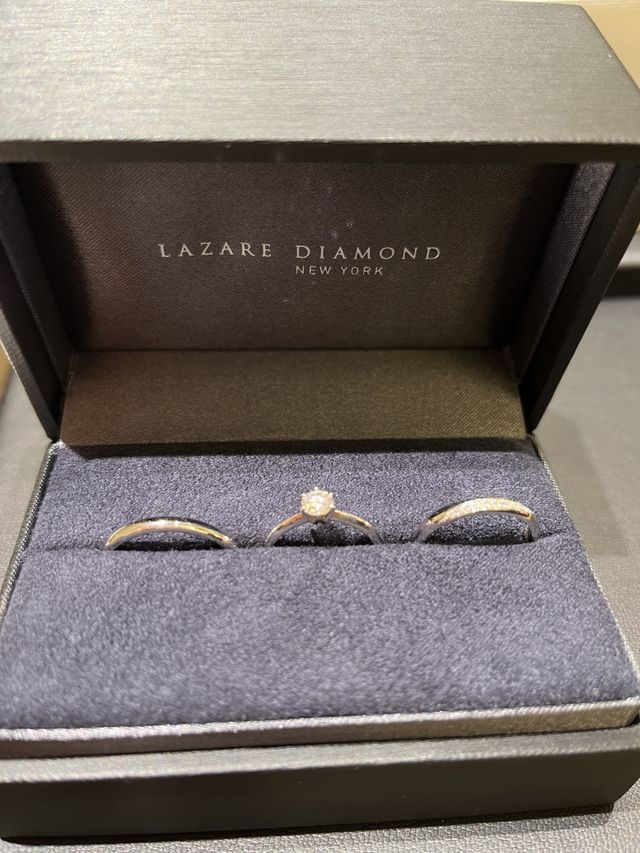 すてきな箱に入れて頂きました