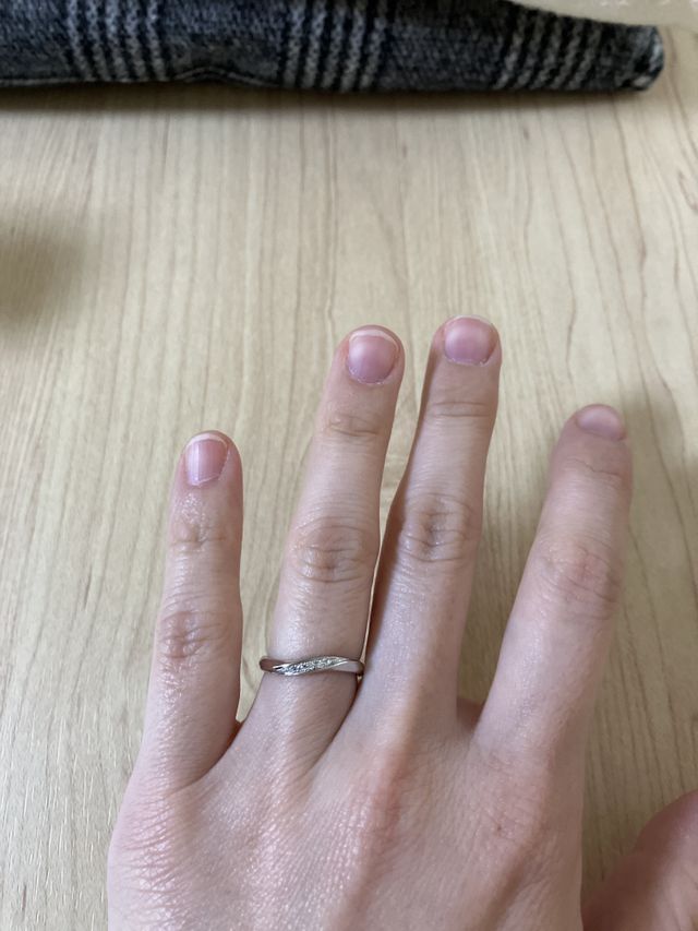 着け心地がいい