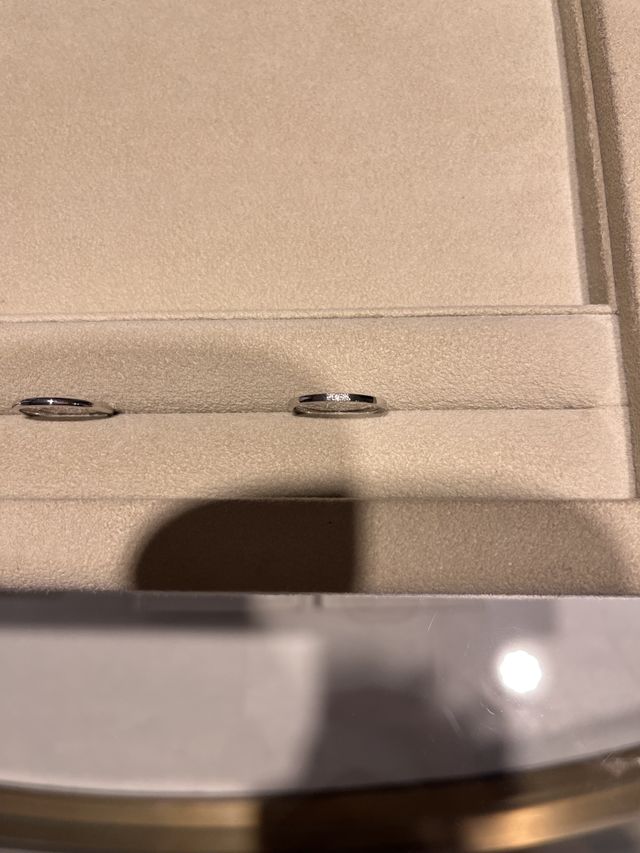 品のあるシンプルリング