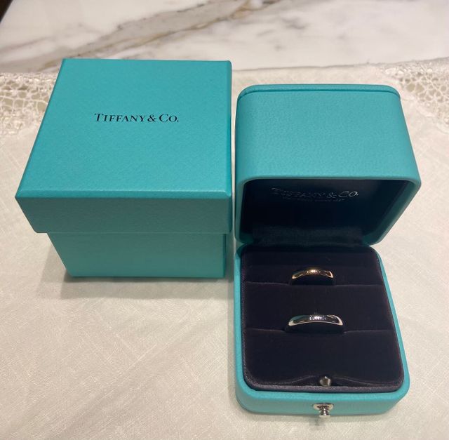 シンプルな結婚指輪