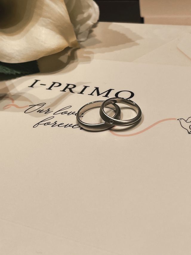 購入時にお店で撮りました。