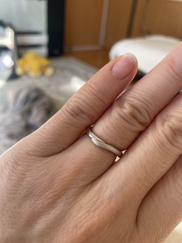 シンプルな男性用を購入。